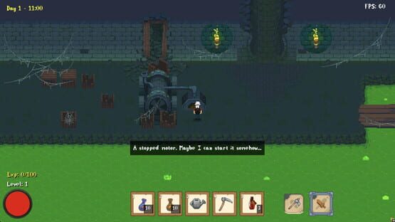 Screenshot Echoes of the Cove