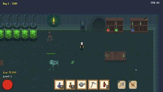 Screenshot Echoes of the Cove