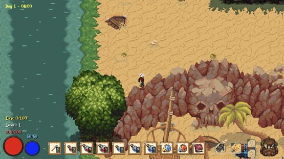 Screenshot Echoes of the Cove