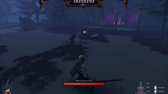 Screenshot Echoes of Undeath
