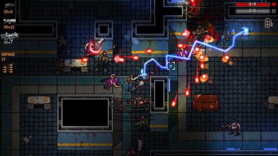Screenshot Edge of Dead: Under a Uranium Sky