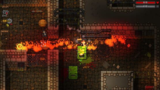 Screenshot Edge of Dead: Under a Uranium Sky