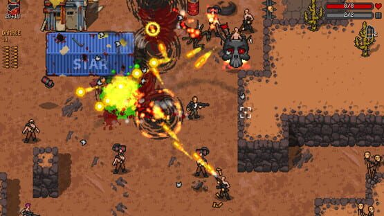 Screenshot Edge of Dead: Under a Uranium Sky
