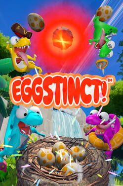 Cover Eggstinct!