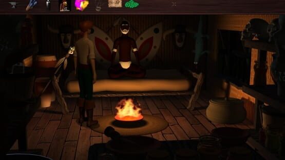 Screenshot El Engaño de Barbapoca: Capítulo 2 - Competencia Fantasmal