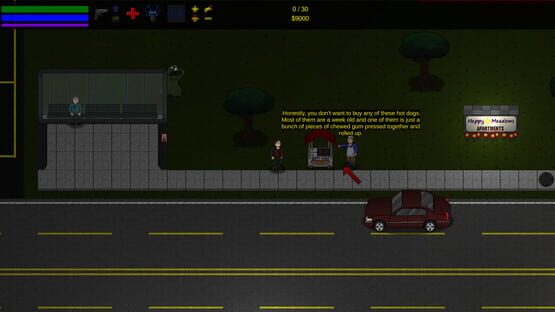 Screenshot Elijah and the Out of this World Adventure