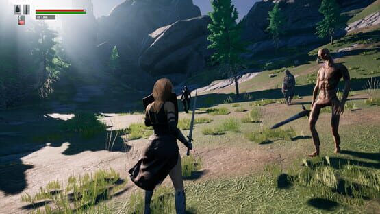 Screenshot Elisa Dragon Hunter