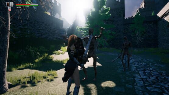 Screenshot Elisa Dragon Hunter
