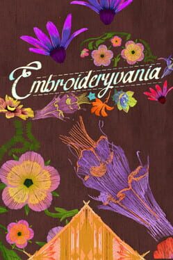 Cover Embroideryvania