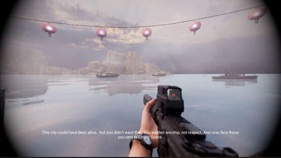 Screenshot Empty Space: The Creator