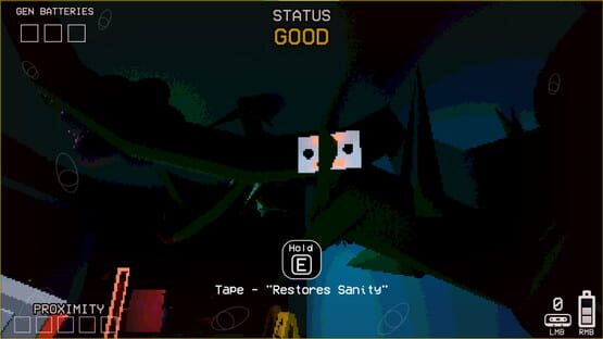 Screenshot Entity Onboard
