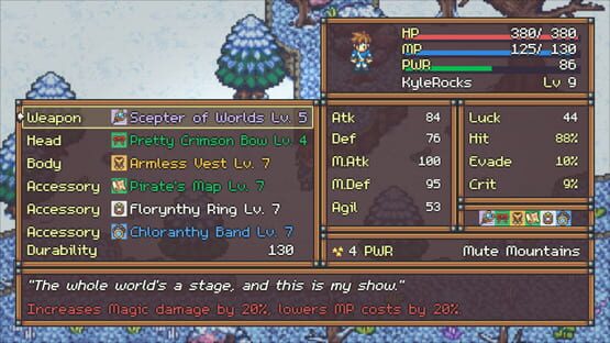 Screenshot Ephemeral Tale