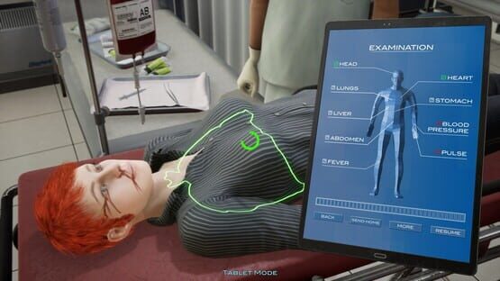 Screenshot ER Pandemic Simulator