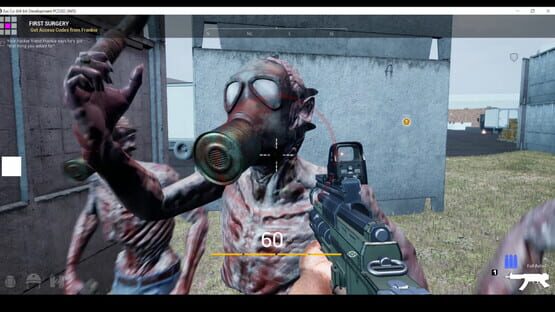 Screenshot Escape Condition