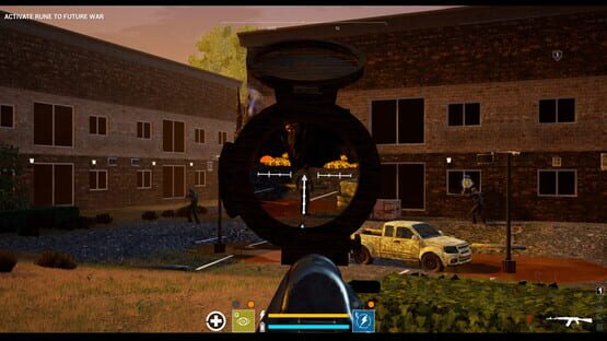 Screenshot Escape Condition