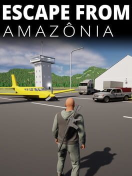 Cover Escape From Amazonia