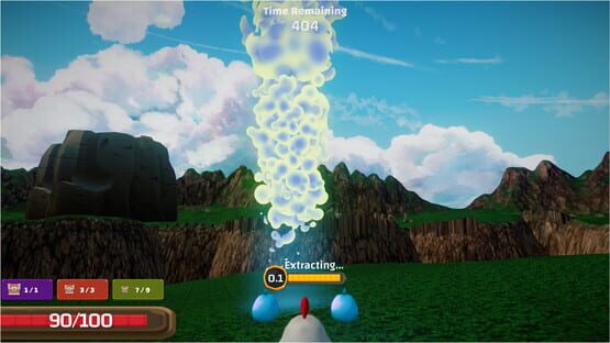 Screenshot Escape From Cluckov