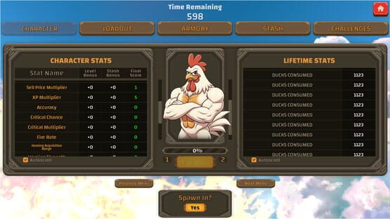 Screenshot Escape From Cluckov