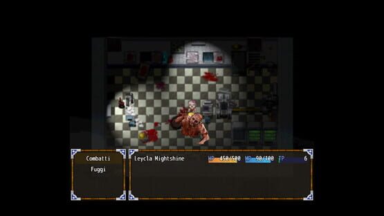 Screenshot Escape from Rowei