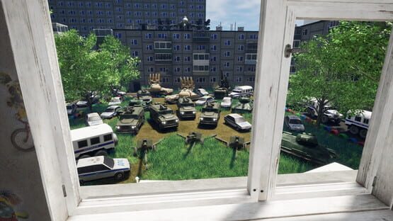 Screenshot Escape from Russia: Mobilization Madness
