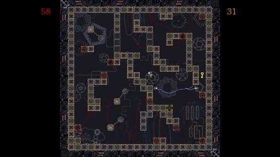 Screenshot Escape From Space Shredder