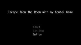 Cover Escape from the Room with my Kouhai