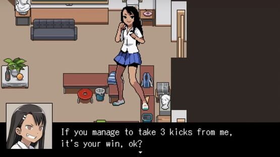 Screenshot Escape from the Room with my Kouhai