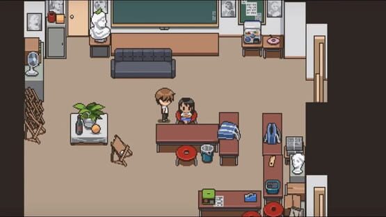 Screenshot Escape from the Room with my Kouhai