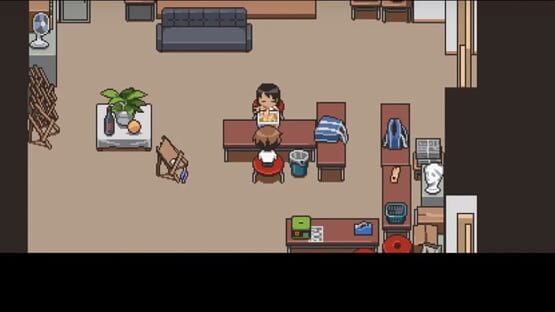 Screenshot Escape from the Room with my Kouhai