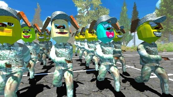 Screenshot Escape From Timokha 2: Army