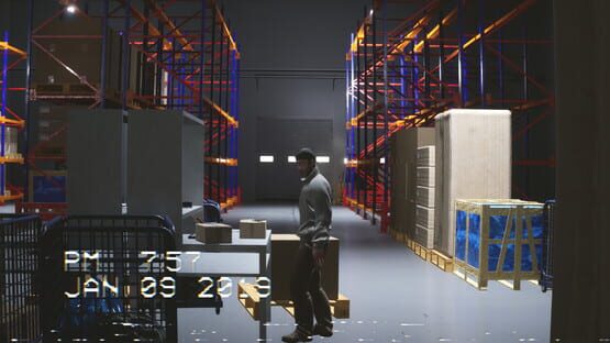 Screenshot Escape From Warehouse