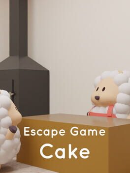 Cover Escape Game Cake