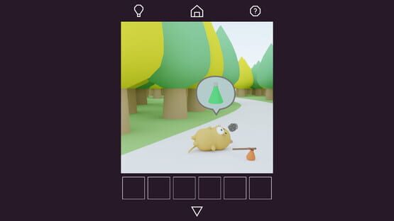 Screenshot Escape Game Cake