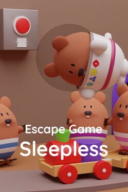 Cover Escape Game Sleepless
