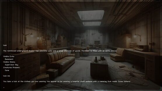 Screenshot Escape Protocol: Hospital