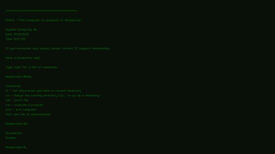Screenshot Escape Protocol: Hospital