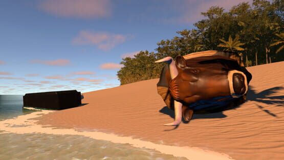 Screenshot Escape the Beach
