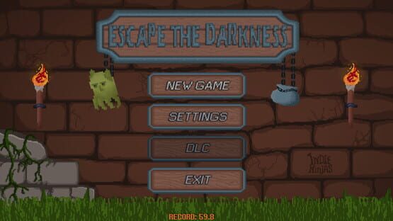 Screenshot Escape the Darkness