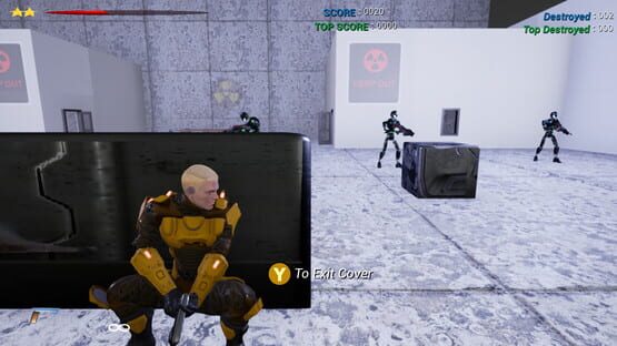 Screenshot EscapeRoute