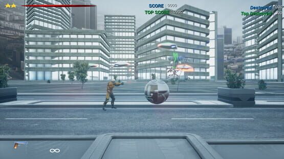 Screenshot EscapeRoute