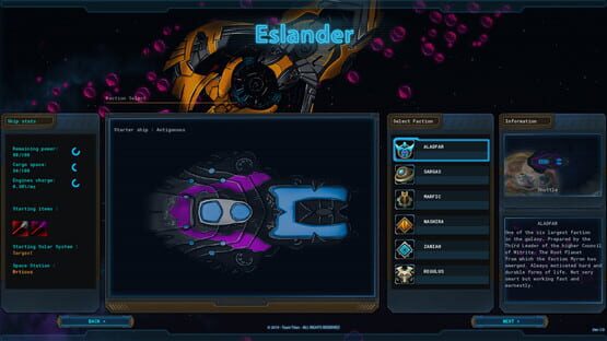 Screenshot Eslander