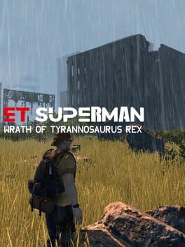 Cover ET Superman: Wrath of Tyrannosaurus Rex
