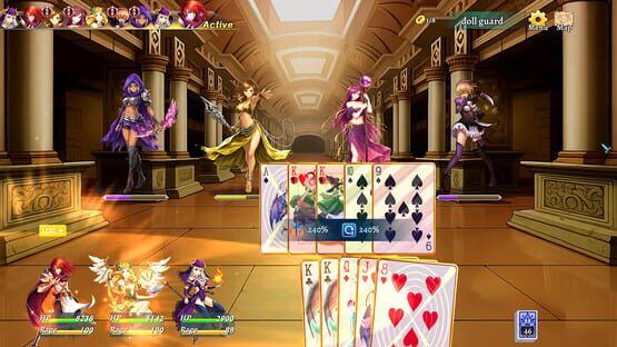 Screenshot Eternal Dreams: Poker RPG