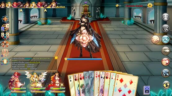 Screenshot Eternal Dreams: Poker RPG