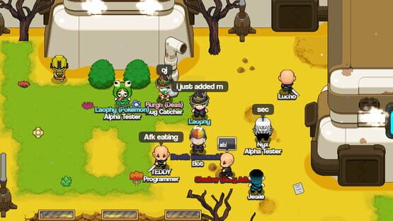 Screenshot Etherion Online