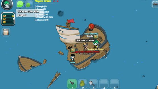 Screenshot Etherion Online