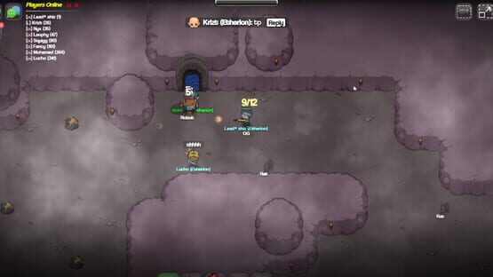 Screenshot Etherion Online