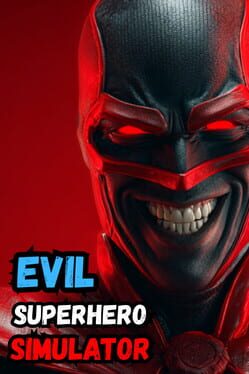 Cover Evil Superhero Simulator