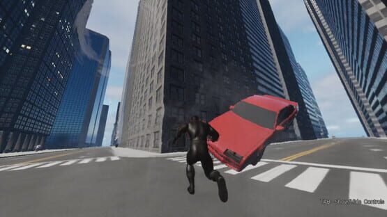 Screenshot Evil Superhero Simulator