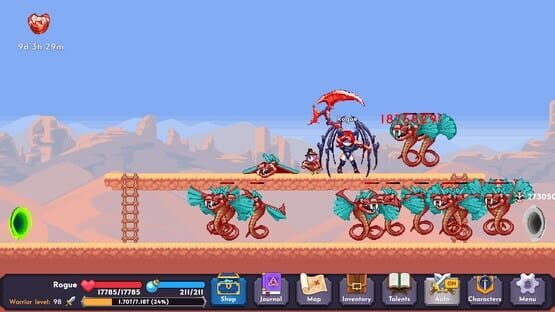 Screenshot Evitania Online